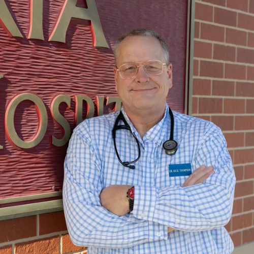 Dr. Rick Thompson - DVM Dr. Rick Thompson - DVM